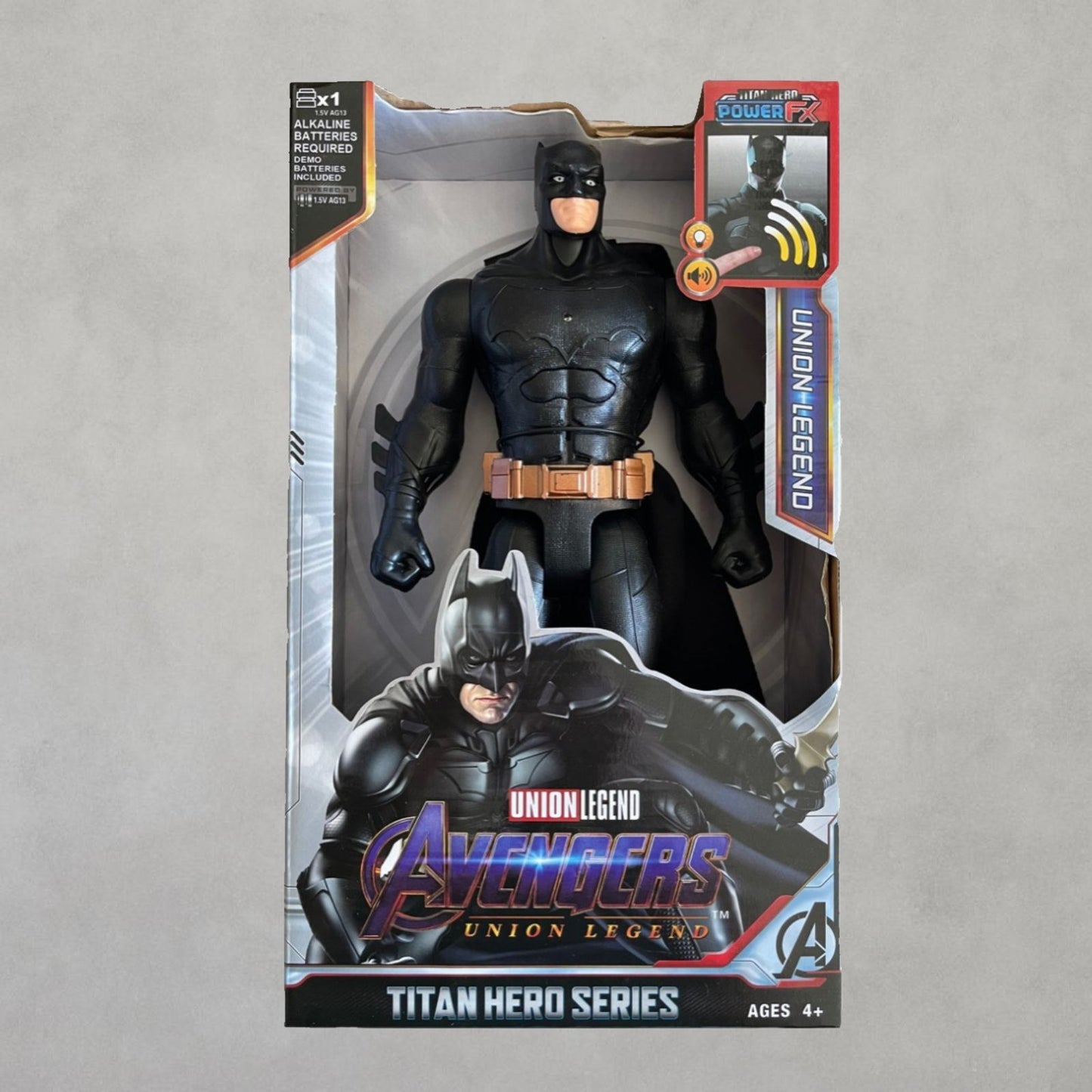 🦇 Batman Union Legend – Heroj koji nikad ne spava!