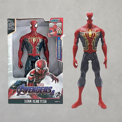 🕷️ Spider-Man Hero Titan – Akciona figura koja oživljava omiljenog superjunaka!