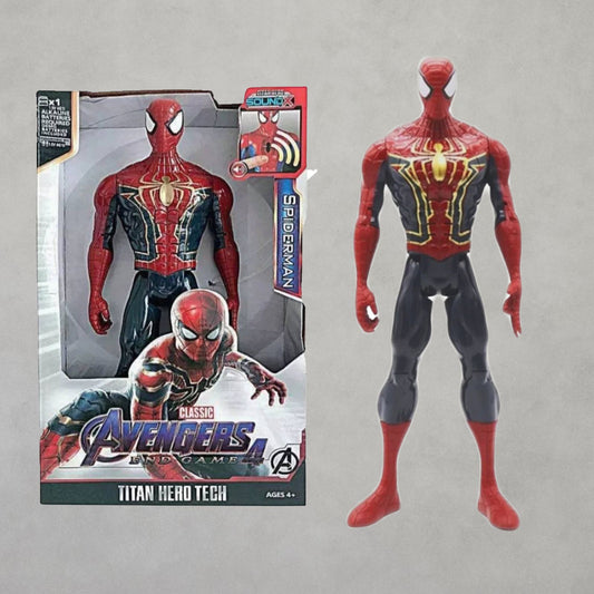 🕷️ Spider-Man Hero Titan – Akciona figura koja oživljava omiljenog superjunaka!