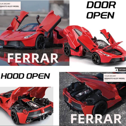 🚘 Ferrari LaFerrari Limited Edition – Metalni model sa mehanizmom i efektima