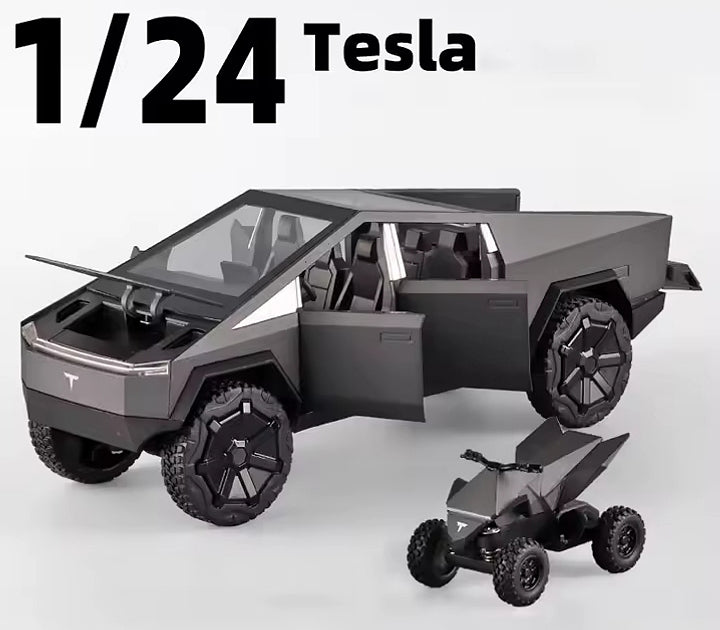 🚀 Tesla Cybertruck 1:24 – Kolekcionarsko remek-delo budućnosti