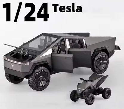 🚀 Tesla Cybertruck 1:24 – Kolekcionarsko remek-delo budućnosti