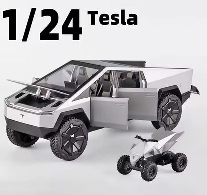 🚀 Tesla Cybertruck 1:24 – Kolekcionarsko remek-delo budućnosti
