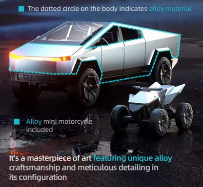 🚀 Tesla Cybertruck 1:24 – Kolekcionarsko remek-delo budućnosti
