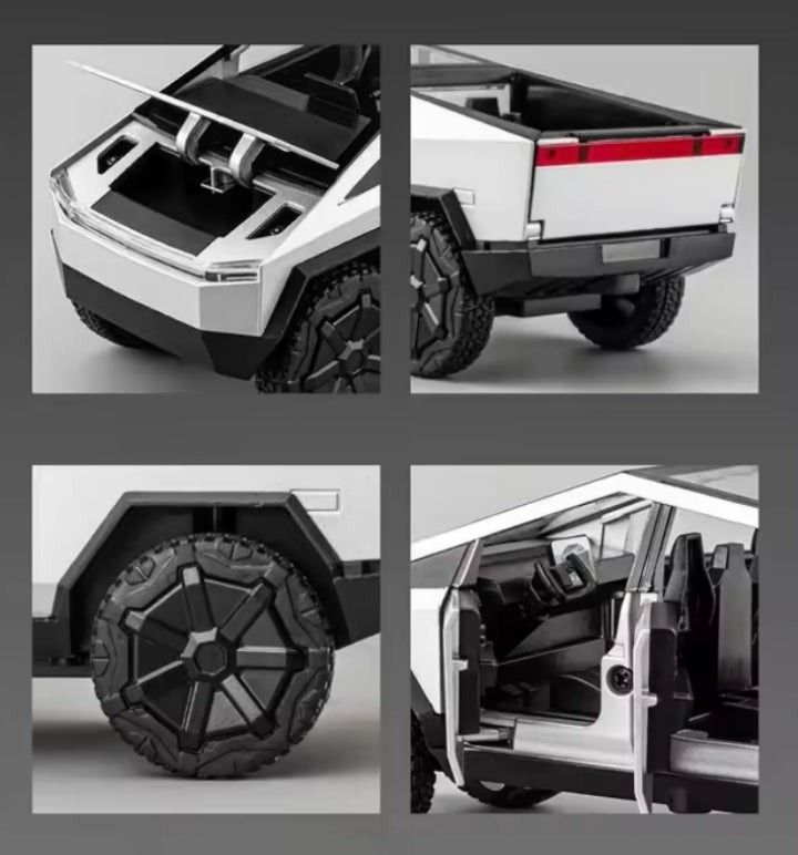 🚀 Tesla Cybertruck 1:24 – Kolekcionarsko remek-delo budućnosti