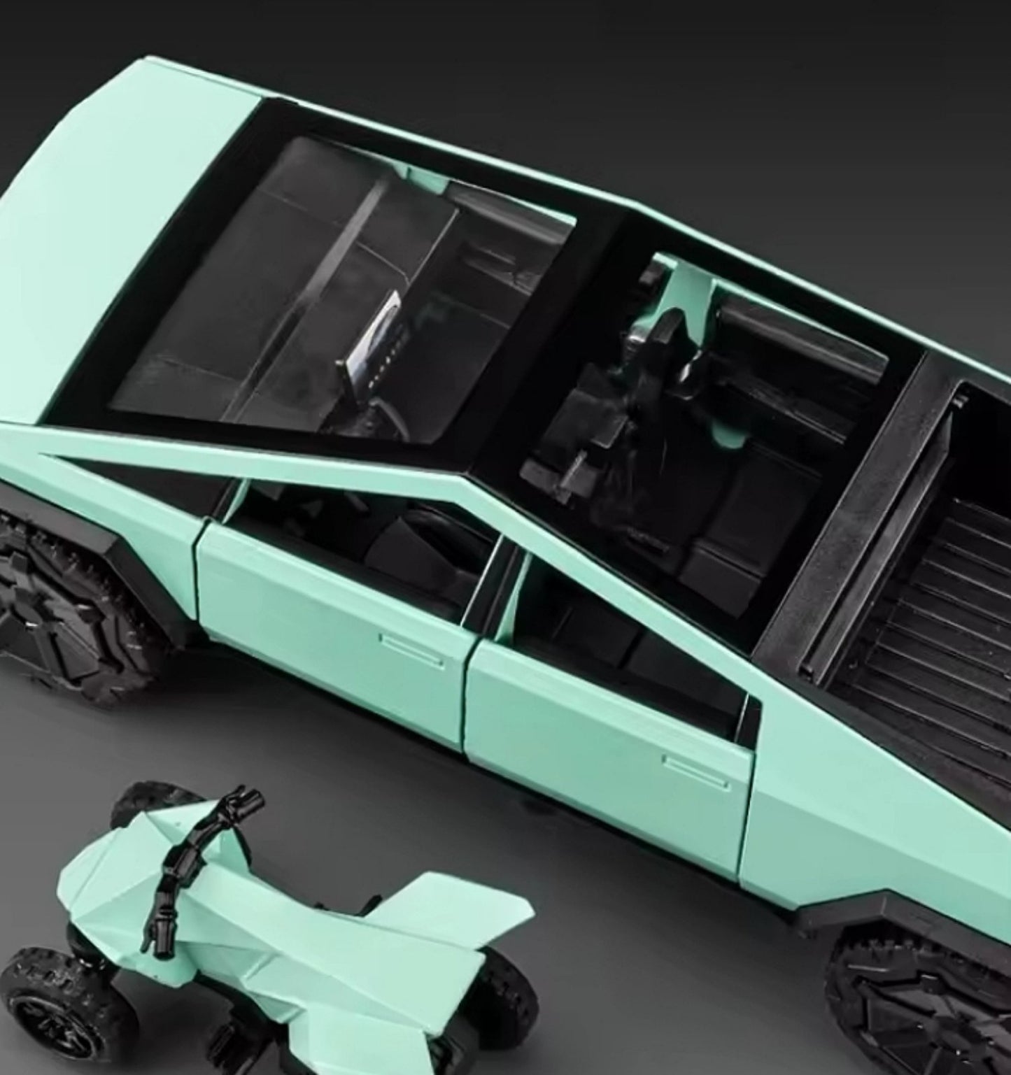 🚀 Tesla Cybertruck 1:24 – Kolekcionarsko remek-delo budućnosti