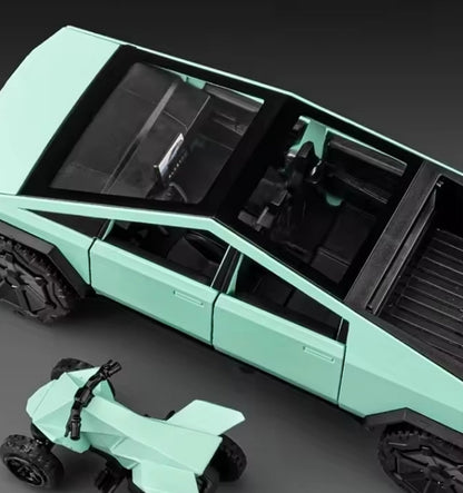 🚀 Tesla Cybertruck 1:24 – Kolekcionarsko remek-delo budućnosti