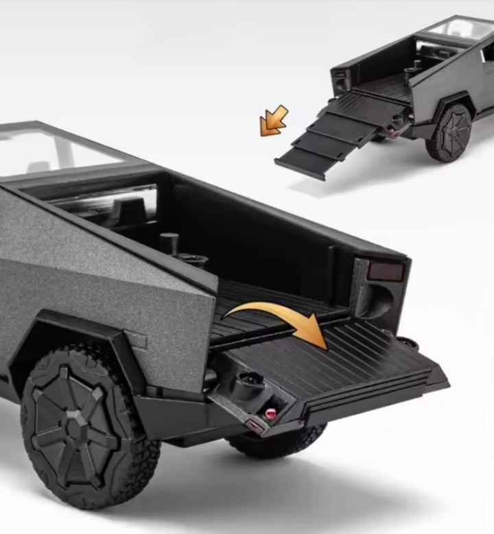 🚀 Tesla Cybertruck 1:24 – Kolekcionarsko remek-delo budućnosti