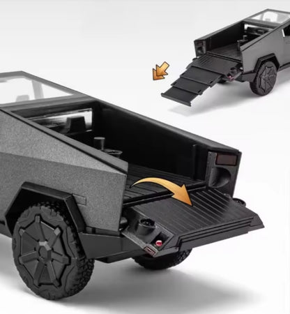 🚀 Tesla Cybertruck 1:24 – Kolekcionarsko remek-delo budućnosti