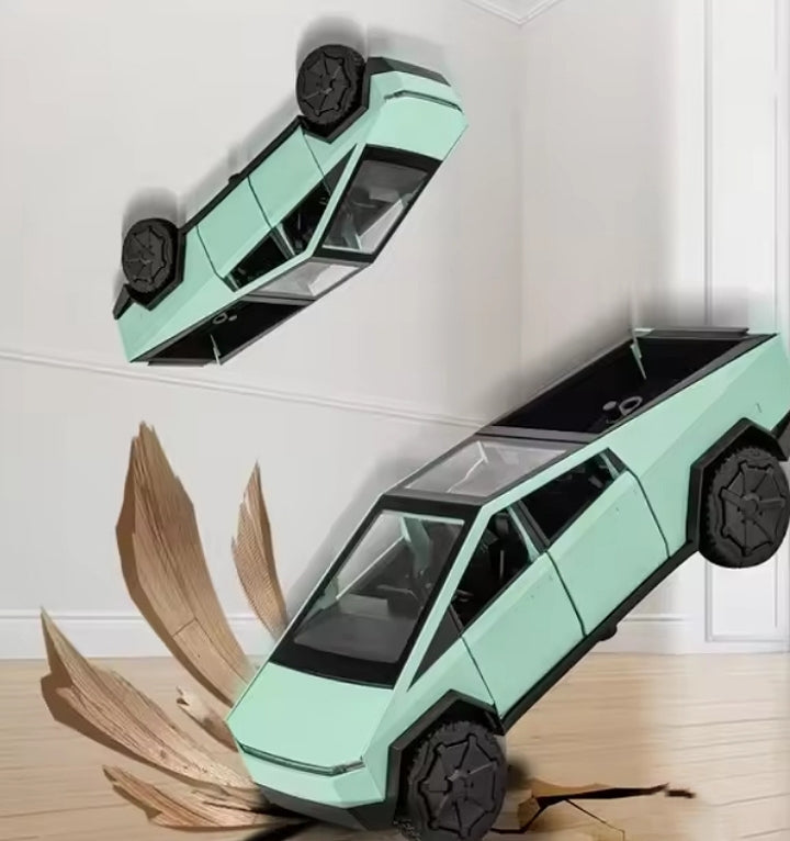 🚀 Tesla Cybertruck 1:24 – Kolekcionarsko remek-delo budućnosti