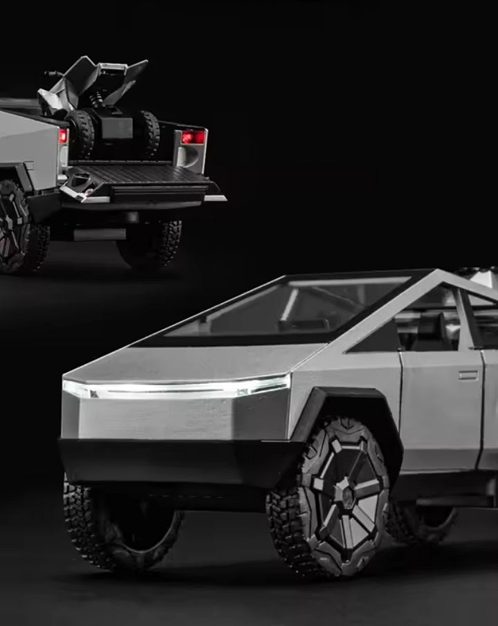🚀 Tesla Cybertruck 1:24 – Kolekcionarsko remek-delo budućnosti