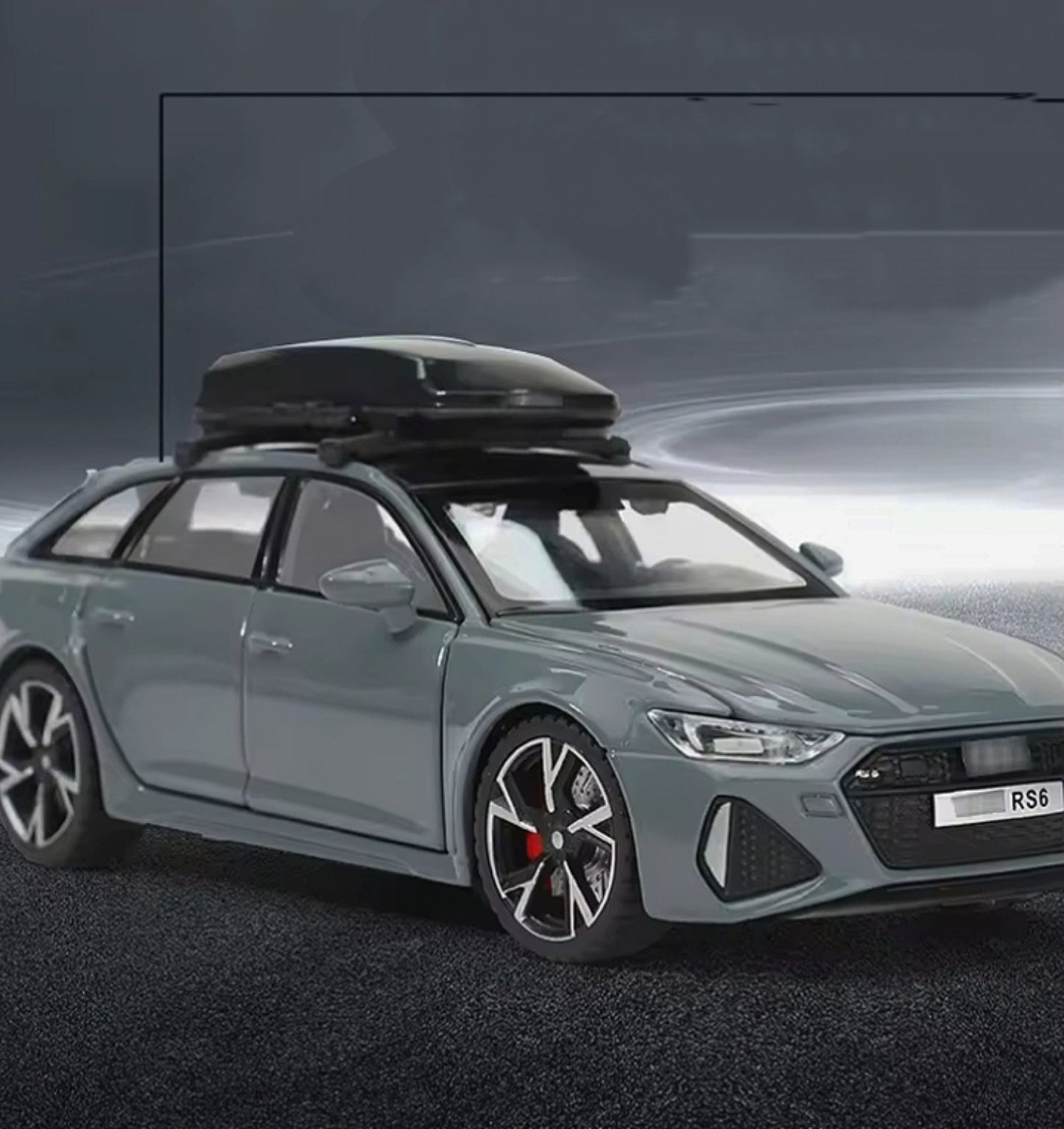 AUDI RS6 – Metalni Model Automobila 1:32