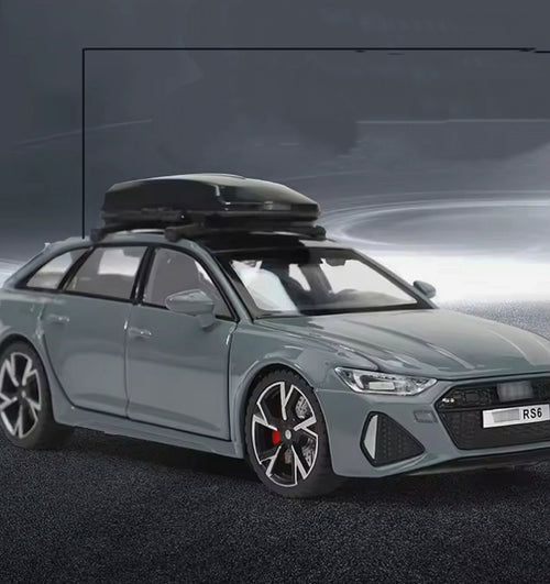 AUDI RS6 – Metalni Model Automobila 1:32