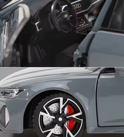AUDI RS6 – Metalni Model Automobila 1:32