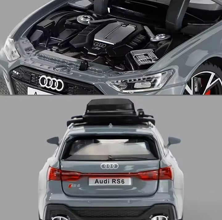AUDI RS6 – Metalni Model Automobila 1:32