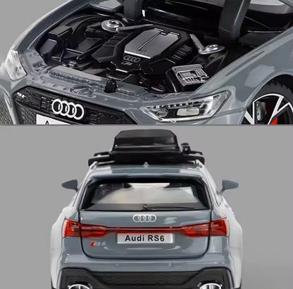 AUDI RS6 – Metalni Model Automobila 1:32