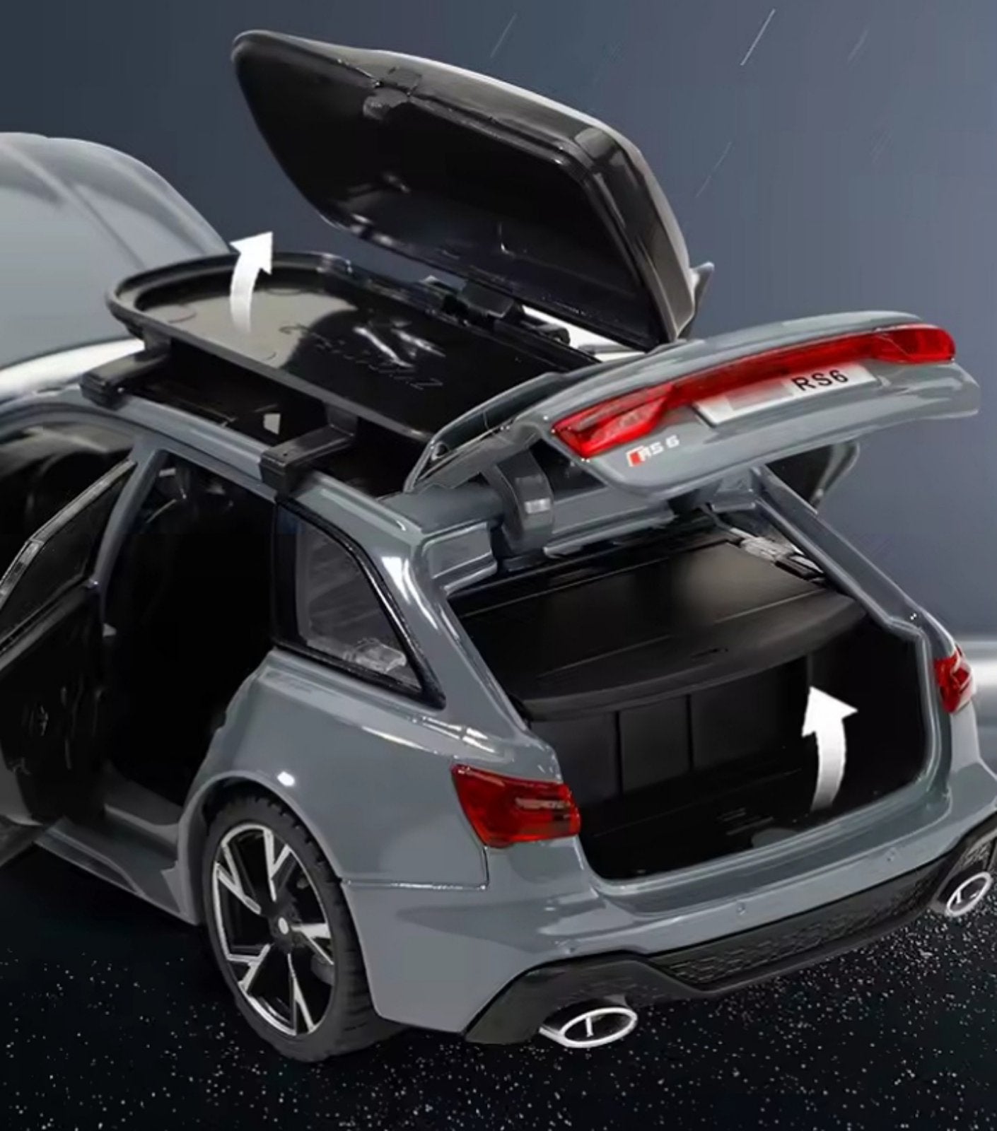 AUDI RS6 – Metalni Model Automobila 1:32