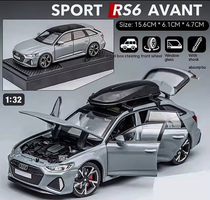 AUDI RS6 – Metalni Model Automobila 1:32