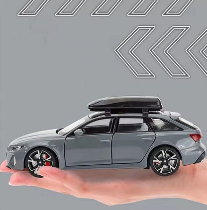 AUDI RS6 – Metalni Model Automobila 1:32