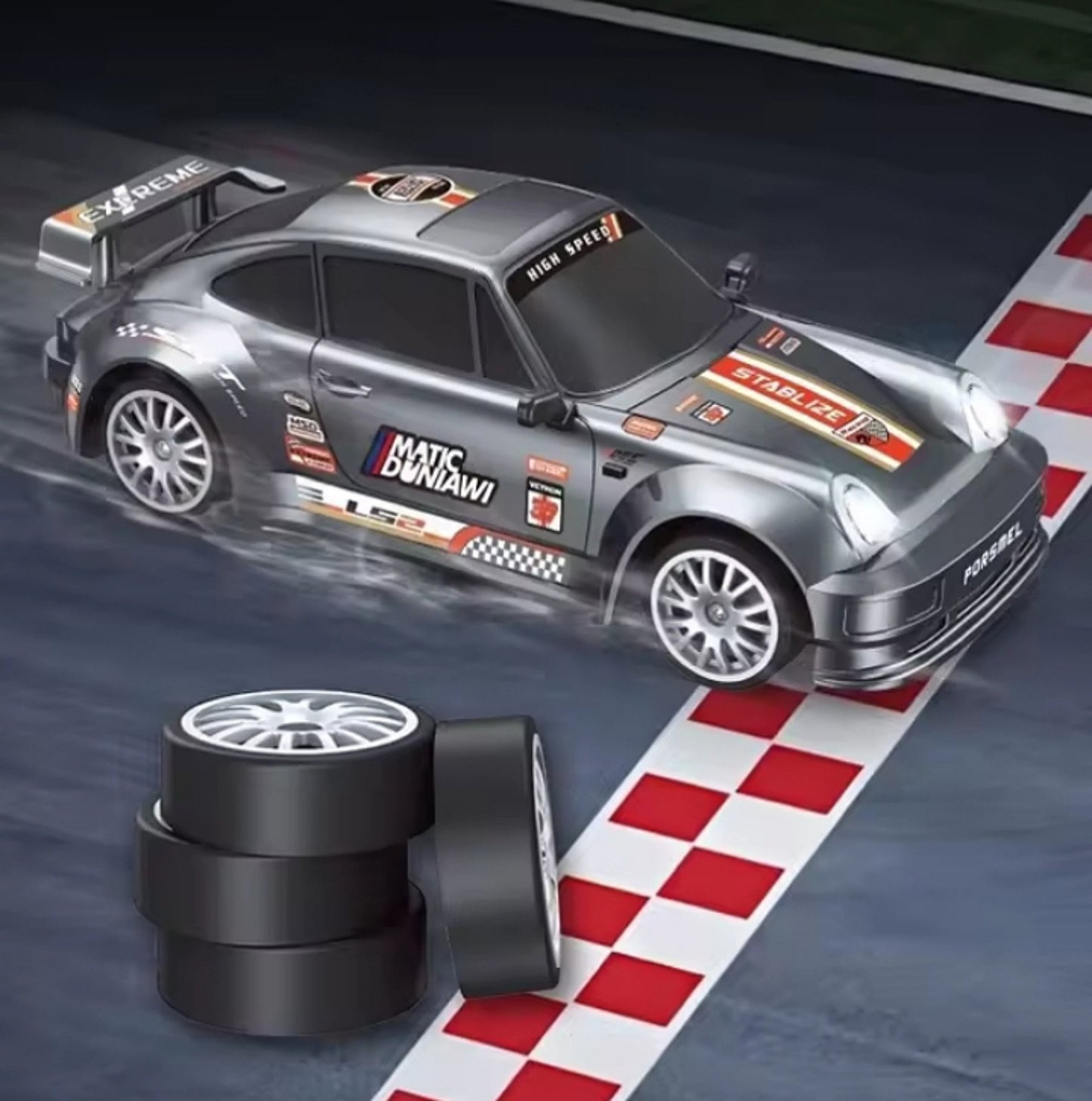 🏁 Porsche Drift Car – moć, stil i adrenalin u jednom RC automobilu!