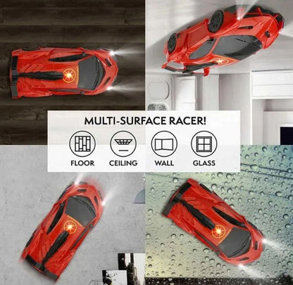 🧲 Auto koji prkosi gravitaciji – Wall Climbing RC Car