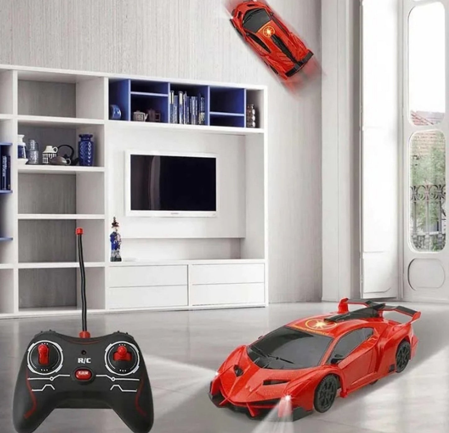 🧲 Auto koji prkosi gravitaciji – Wall Climbing RC Car