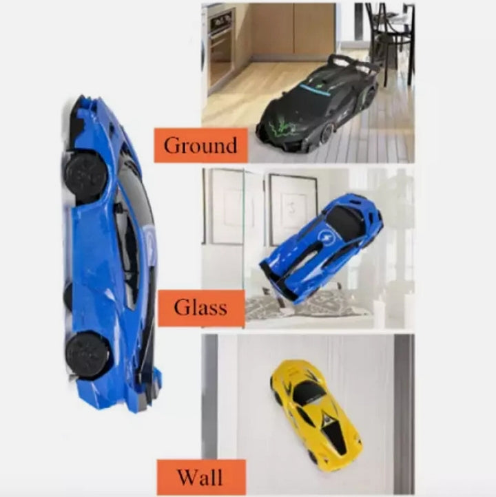 🧲 Auto koji prkosi gravitaciji – Wall Climbing RC Car