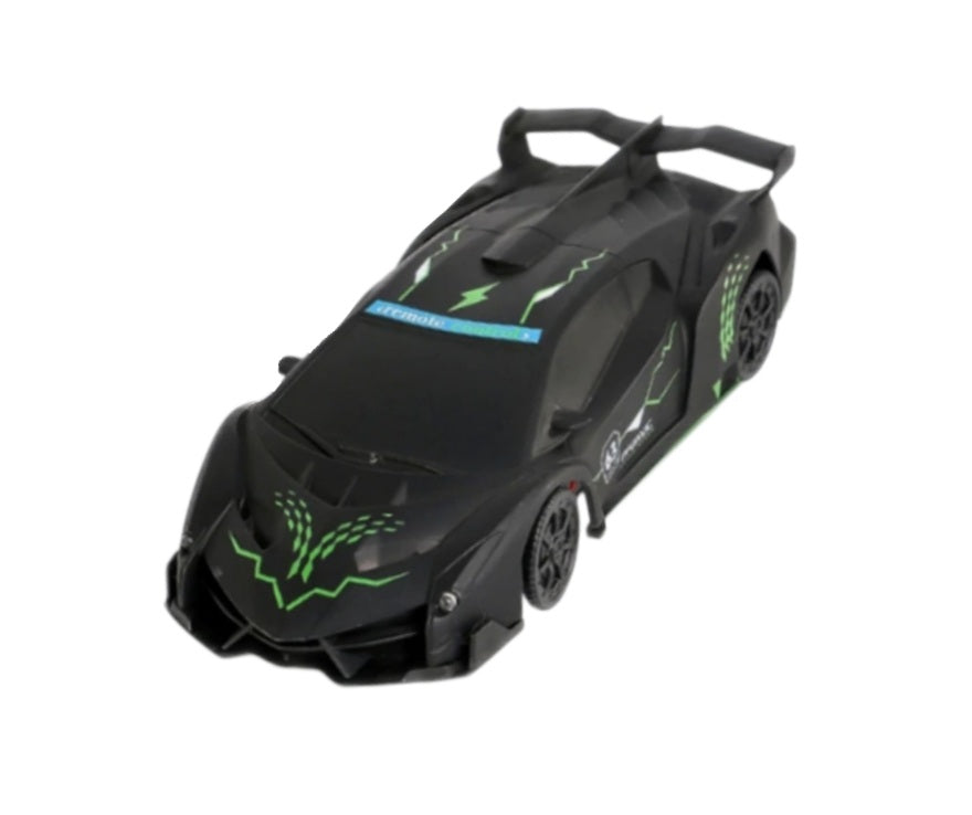 🧲 Auto koji prkosi gravitaciji – Wall Climbing RC Car