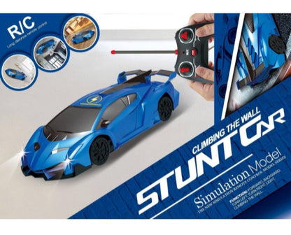 🧲 Auto koji prkosi gravitaciji – Wall Climbing RC Car