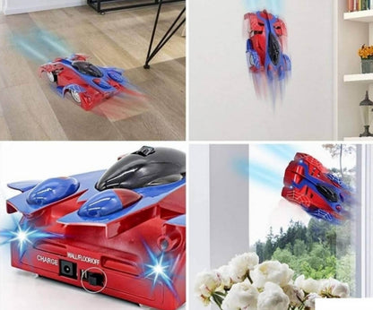 🕷️ Spiderman 360° Stunt RC Auto – auto koji se penje po zidovima i plafonu!