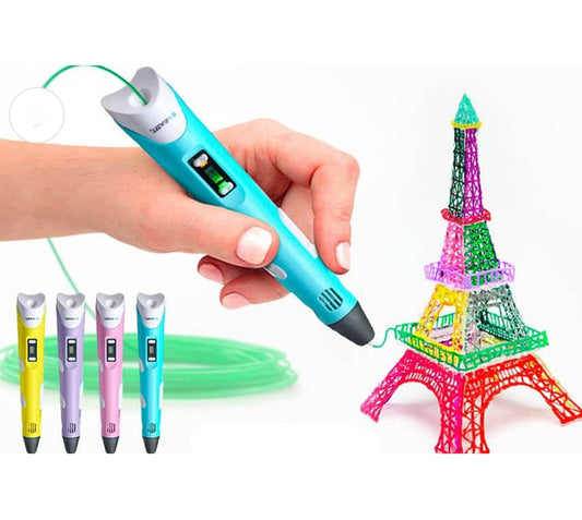 3D Olovka za Decu sa 10 metara ABS zica – Kreiraj 3D Svet U Vazduhu!