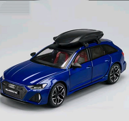🚗 Audi RS6 Avant 1/24 – Premium Metalni Model za Prave Ljubitelje Automobila