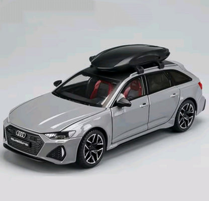 🚗 Audi RS6 Avant 1/24 – Premium Metalni Model za Prave Ljubitelje Automobila
