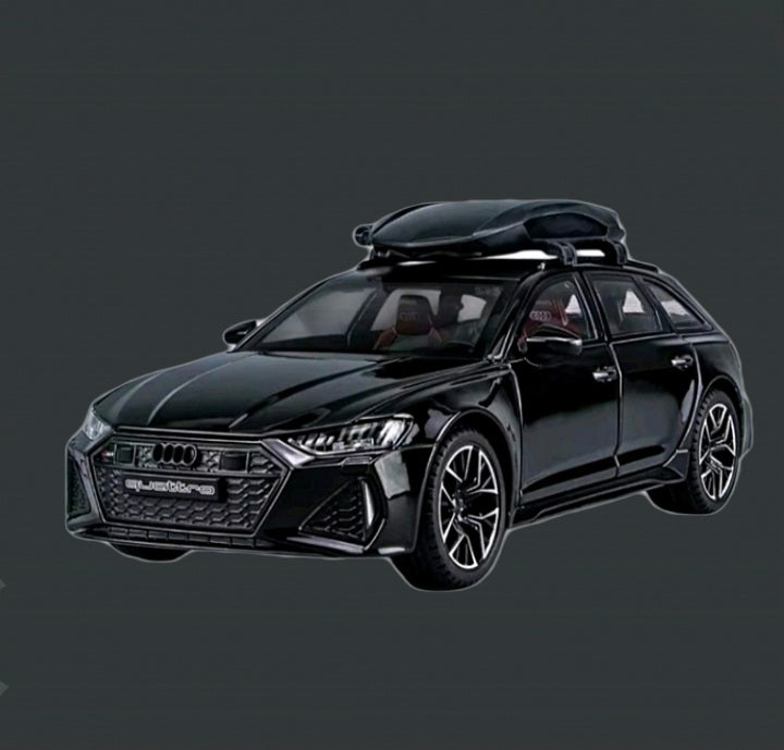 🚗 Audi RS6 Avant 1/24 – Premium Metalni Model za Prave Ljubitelje Automobila