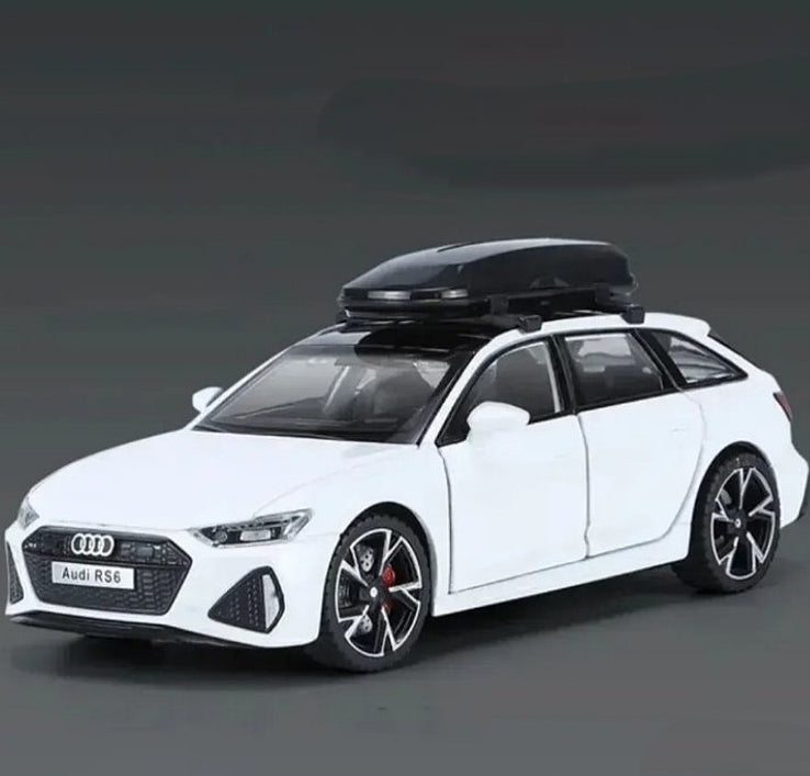 🚗 Audi RS6 Avant 1/24 – Premium Metalni Model za Prave Ljubitelje Automobila