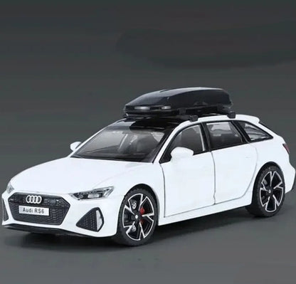 🚗 Audi RS6 Avant 1/24 – Premium Metalni Model za Prave Ljubitelje Automobila