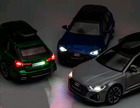 🚗 Audi RS6 Avant 1/24 – Premium Metalni Model za Prave Ljubitelje Automobila