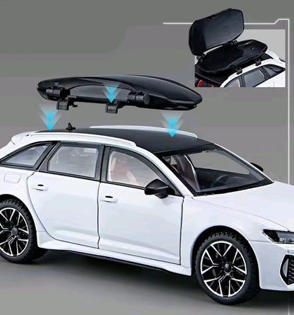 🚗 Audi RS6 Avant 1/24 – Premium Metalni Model za Prave Ljubitelje Automobila