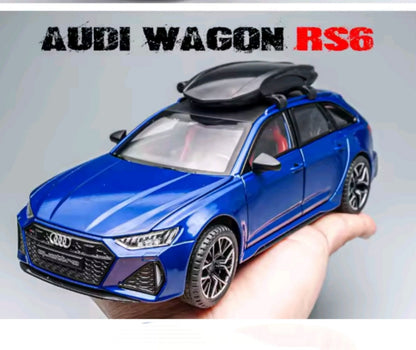 🚗 Audi RS6 Avant 1/24 – Premium Metalni Model za Prave Ljubitelje Automobila