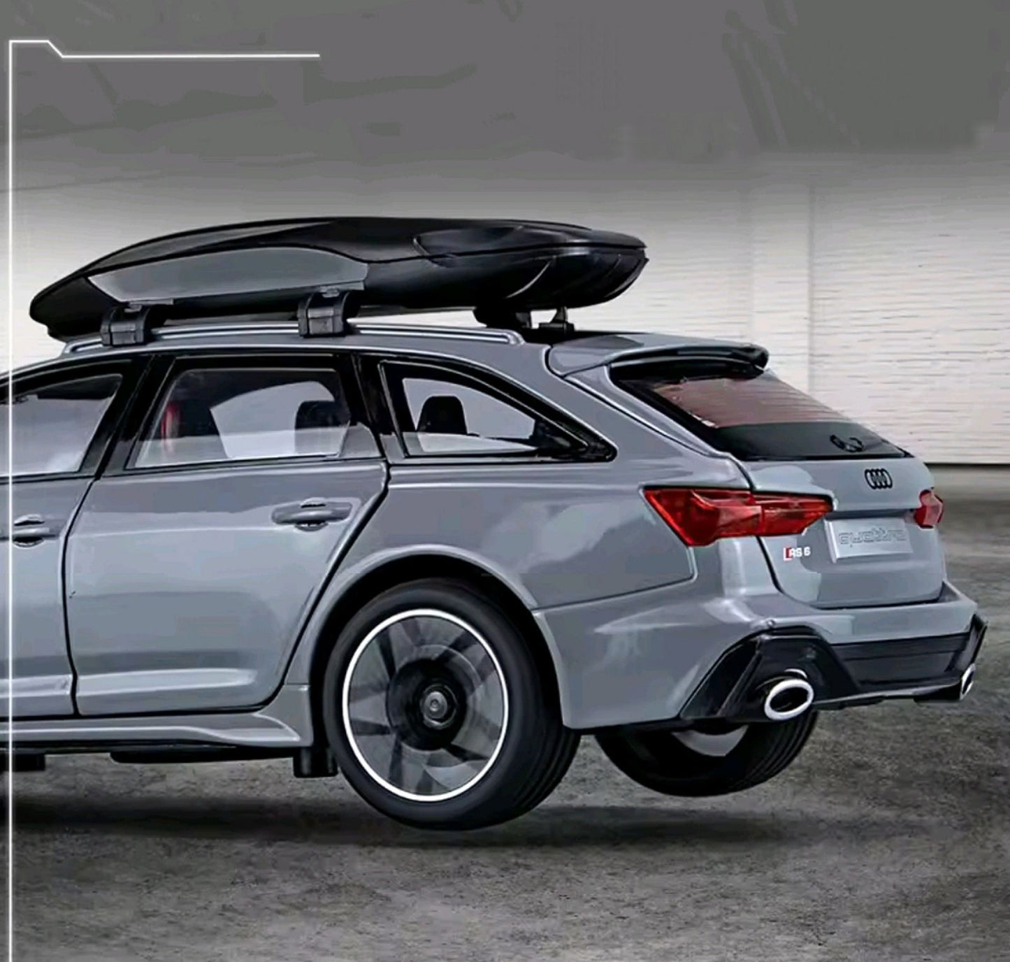 🚗 Audi RS6 Avant 1/24 – Premium Metalni Model za Prave Ljubitelje Automobila