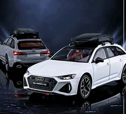 🚗 Audi RS6 Avant 1/24 – Premium Metalni Model za Prave Ljubitelje Automobila