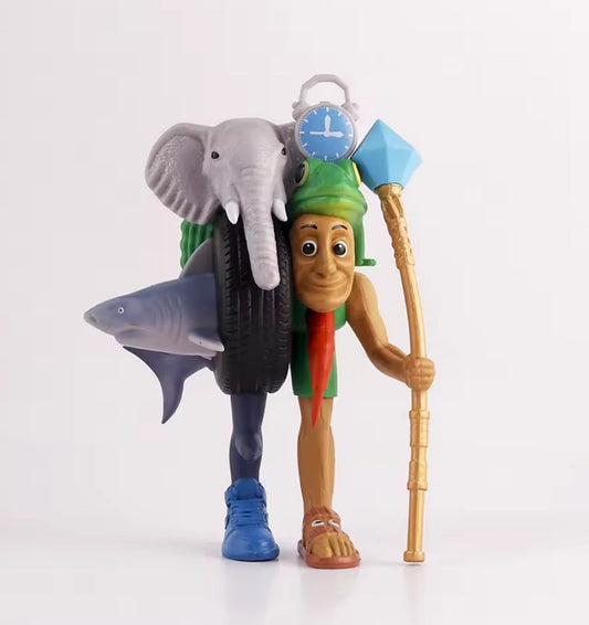 Italian Brainrot Kolekcionarska Figura – “Mythical Mix