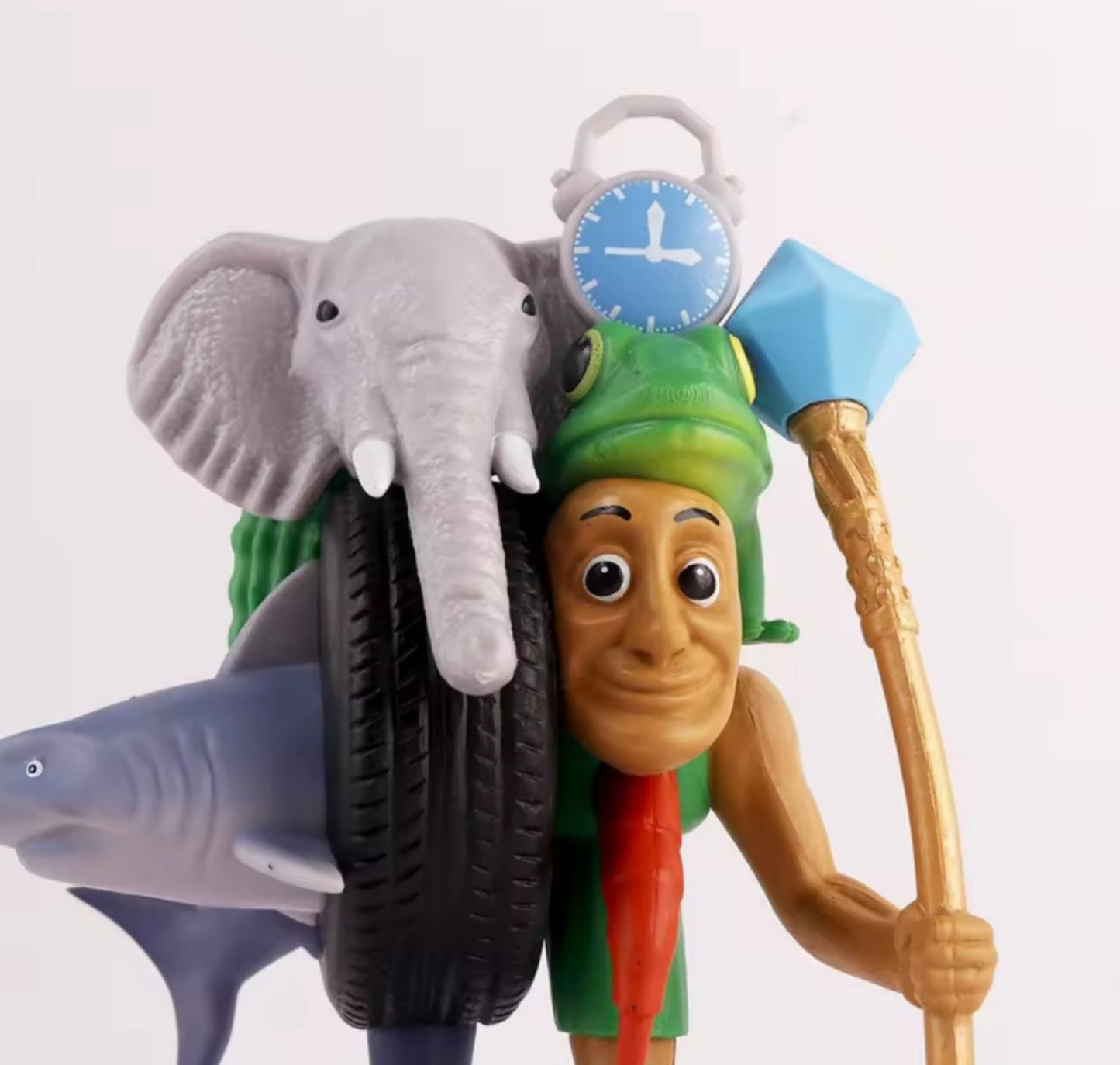 Italian Brainrot Kolekcionarska Figura – “Mythical Mix