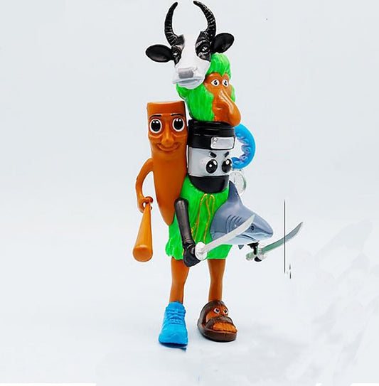 Italian Brainrot Kolekcionarska Figura – “Mythical Mix