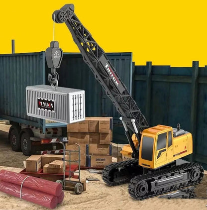 🚧 Građevinski Kran na Daljinsko Upravljanje – 1:12 Skala