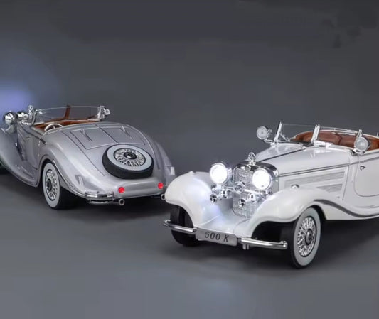 🚗 Mercedes-Benz 500K – oldtajmer Metalni Model 1:24