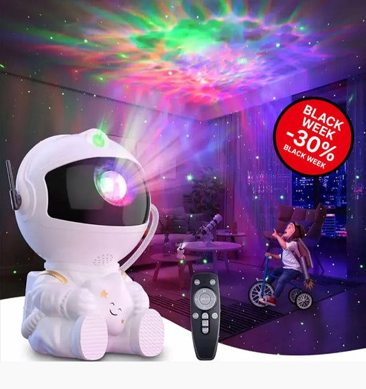 Galaxy Astronaut Projektor – Klikni i aktiviraj Black Week POPUST -30%!