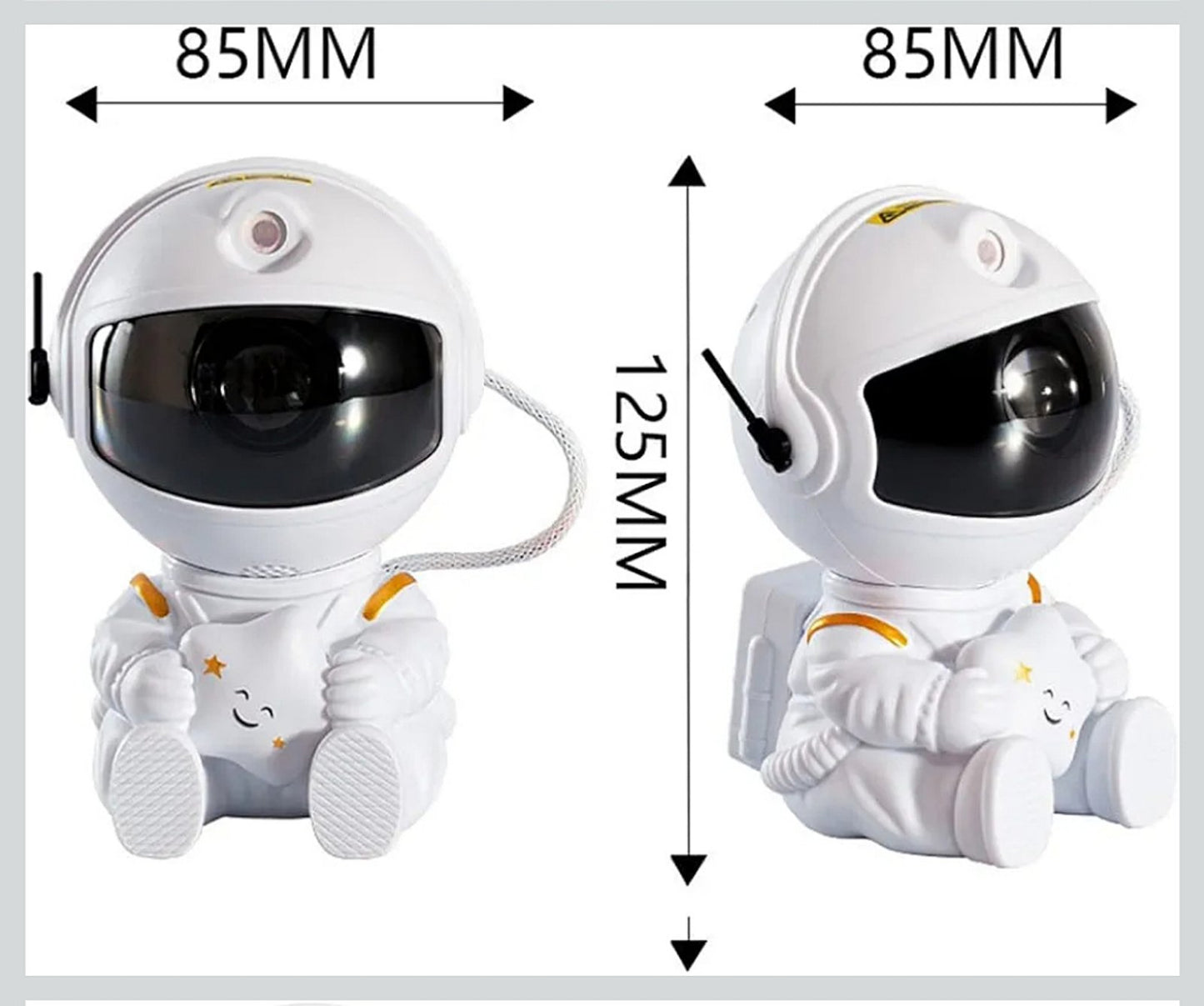 Galaxy Astronaut Projektor – Klikni i aktiviraj Black Week POPUST -30%!