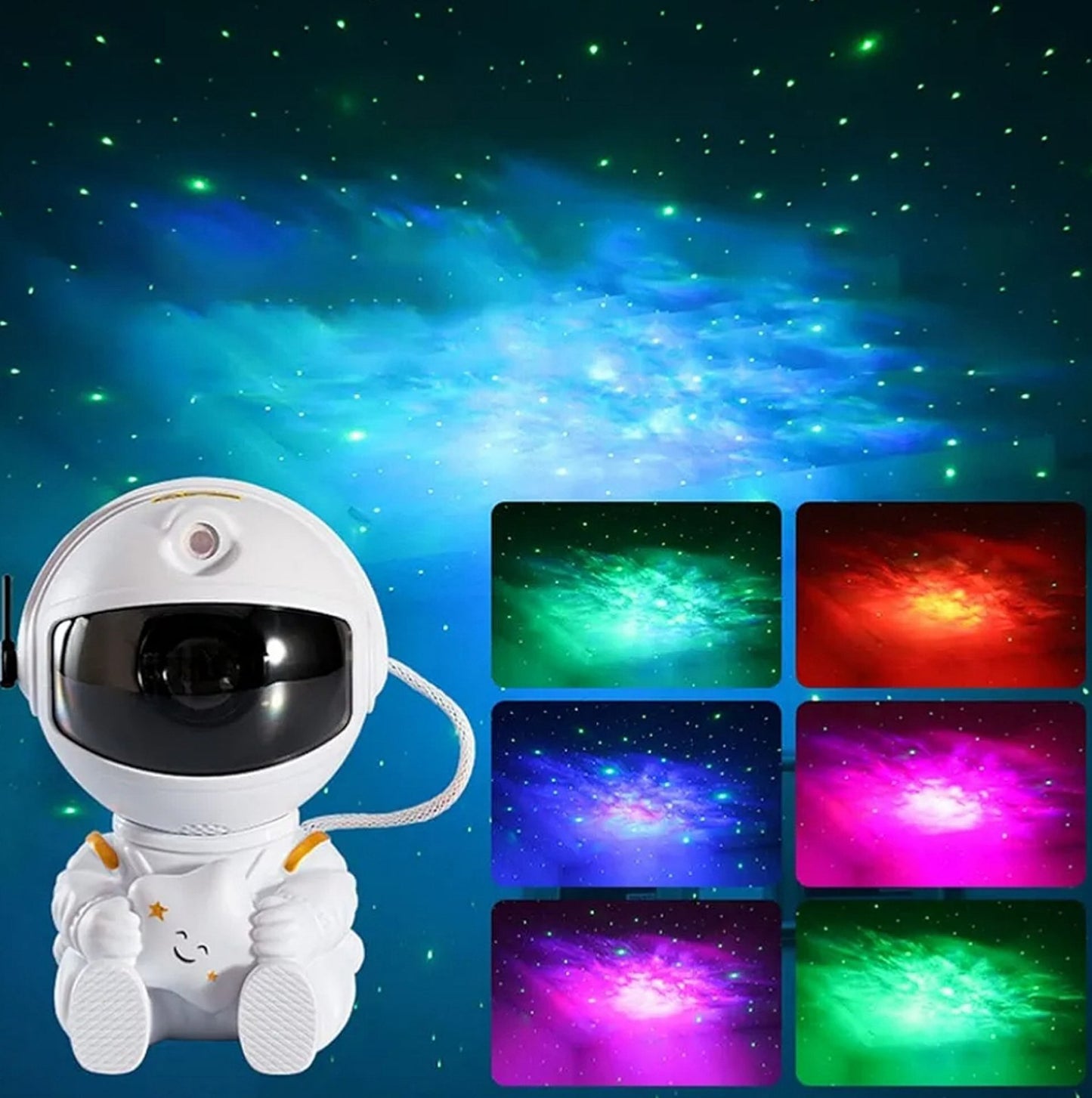 Galaxy Astronaut Projektor – Klikni i aktiviraj Black Week POPUST -30%!
