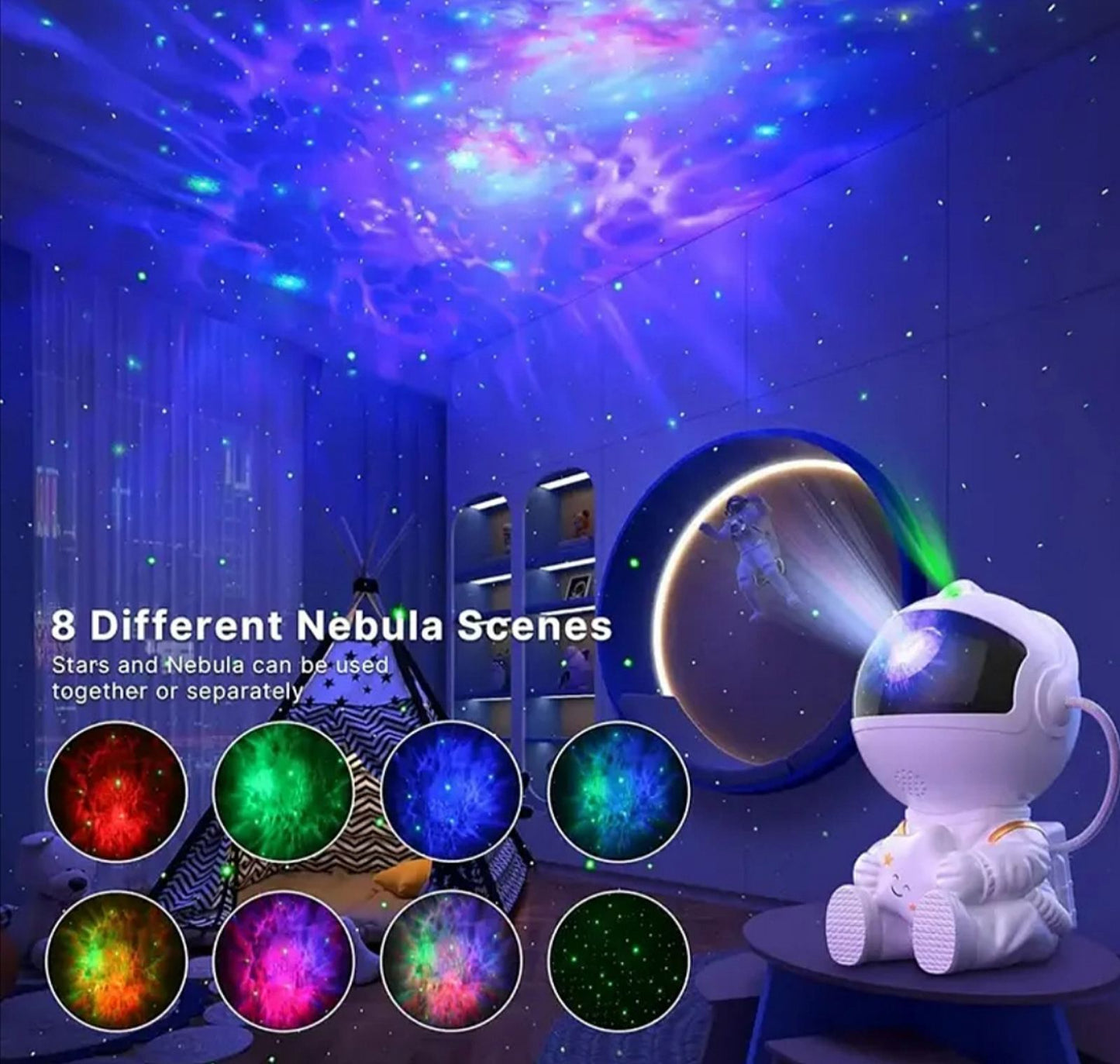 Galaxy Astronaut Projektor – Klikni i aktiviraj Black Week POPUST -30%!
